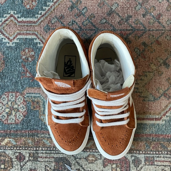 Rust Vans Sk8-hi sneakers - Picture 6 of 6